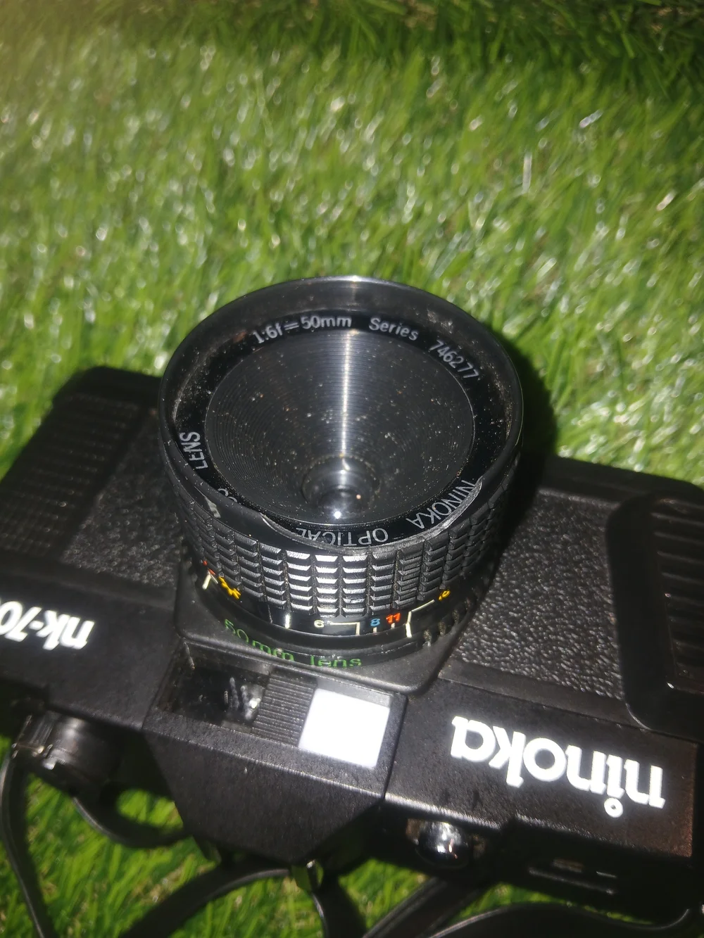NK-700 Classic 35mm Film Camera in Black